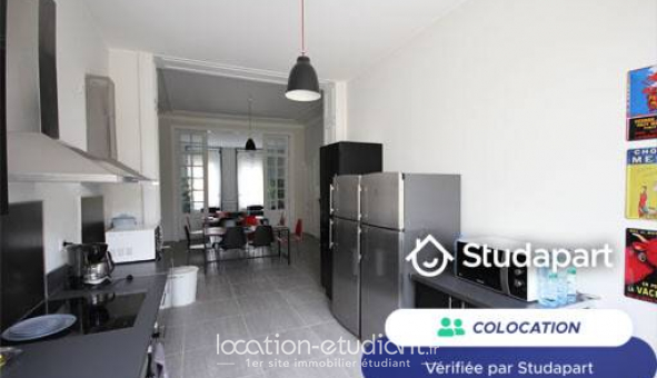 Colocation tudiante Studio à Roubaix (59100)