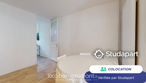 Colocation tudiante Studio à Roubaix (59100)