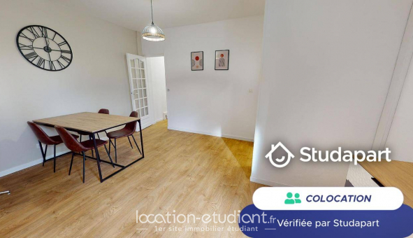 Colocation tudiante Studio à Roubaix (59100)