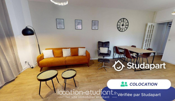 Colocation tudiante Studio à Roubaix (59100)