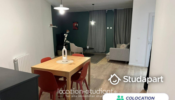 Colocation tudiante Studio à Roubaix (59100)