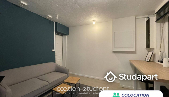 Colocation tudiante Studio à Roubaix (59100)