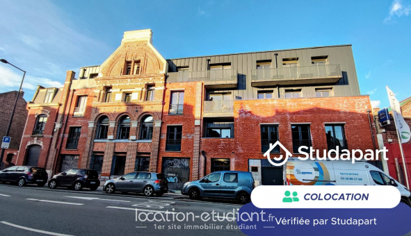 Colocation tudiante Studio à Roubaix (59100)