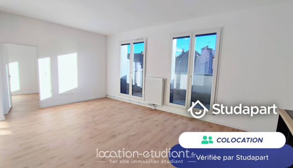 Colocation tudiante Studio à Roubaix (59100)