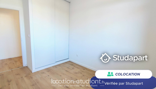 Colocation tudiante Studio à Roubaix (59100)