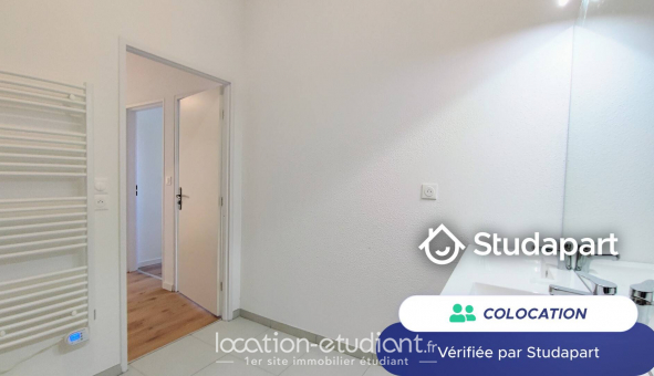 Colocation tudiante Studio à Roubaix (59100)