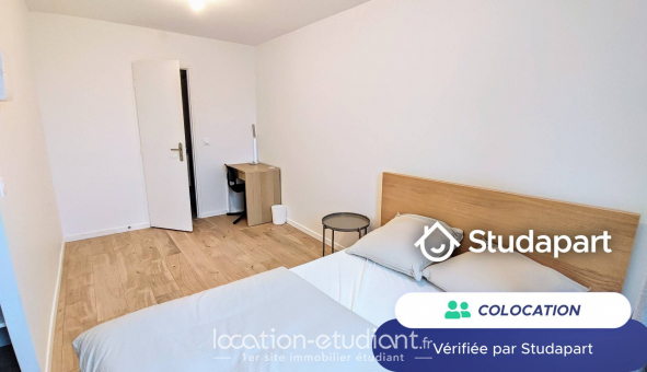 Colocation tudiante Studio à Roubaix (59100)