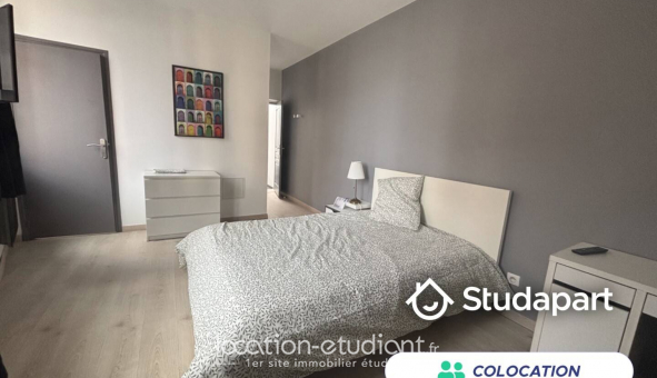 Colocation tudiante Studio à Roubaix (59100)