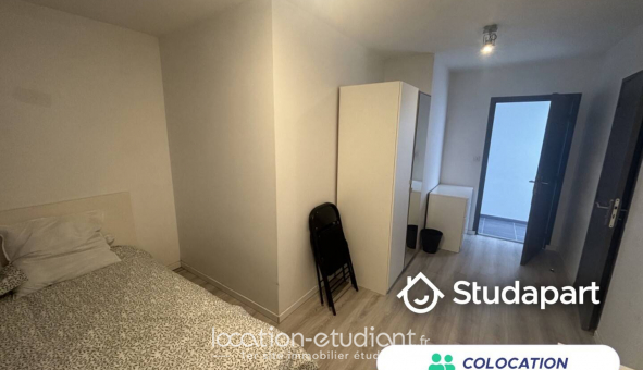 Colocation tudiante Studio à Roubaix (59100)