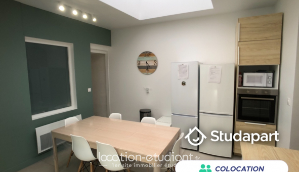 Colocation tudiante Duplex à Roubaix (59100)