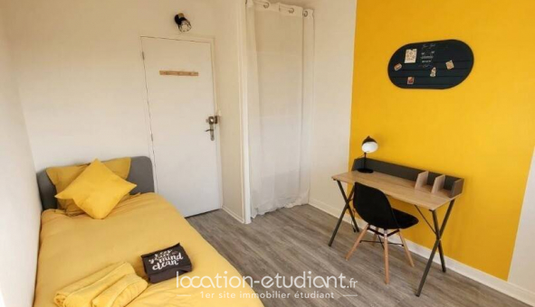 Colocation tudiante Studio à Rouen (76100)