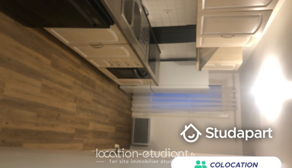 Colocation tudiante Studio à Rouen (76100)