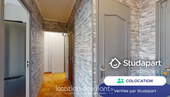 Colocation tudiante Studio à Rouen (76100)