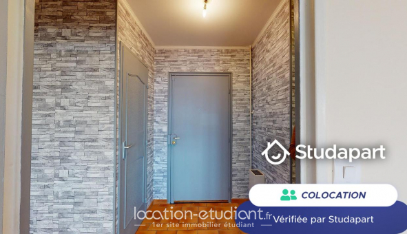 Colocation tudiante Studio à Rouen (76100)