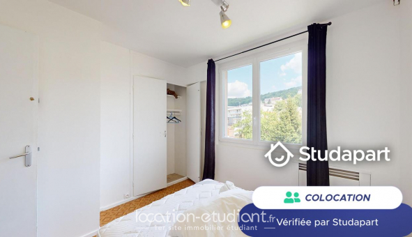 Colocation tudiante Studio à Rouen (76100)