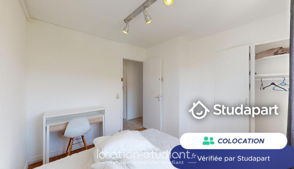 Colocation tudiante Studio à Rouen (76100)