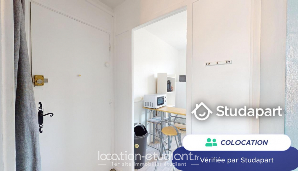 Colocation tudiante Studio à Rouen (76100)