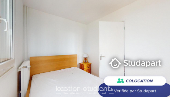 Colocation tudiante Studio à Rouen (76100)