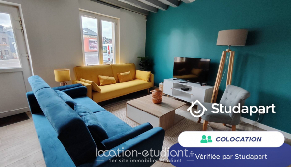 Colocation tudiante Studio à Rouen (76100)