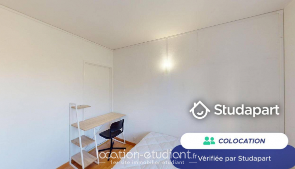 Colocation tudiante Studio à Rouen (76100)