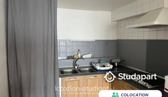 Colocation tudiante Studio à Rouen (76100)