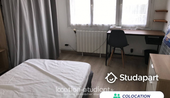 Colocation tudiante Studio à Rouen (76100)