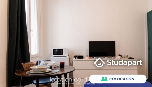 Colocation tudiante Studio à Rouen (76100)