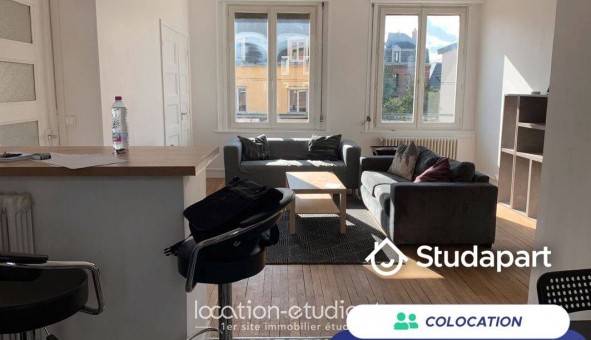 Colocation tudiante Studio à Rouen (76100)