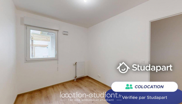 Colocation tudiante Studio à Rouen (76100)