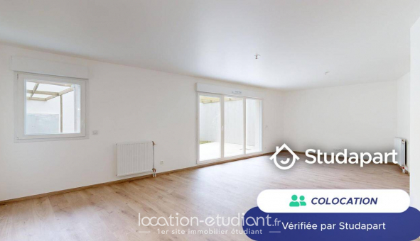 Colocation tudiante Studio à Rouen (76100)