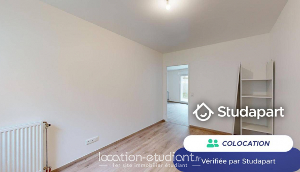 Colocation tudiante Studio à Rouen (76100)