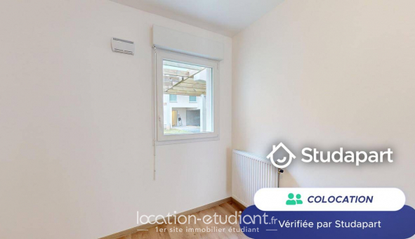 Colocation tudiante Studio à Rouen (76100)