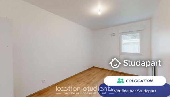 Colocation tudiante Studio à Rouen (76100)