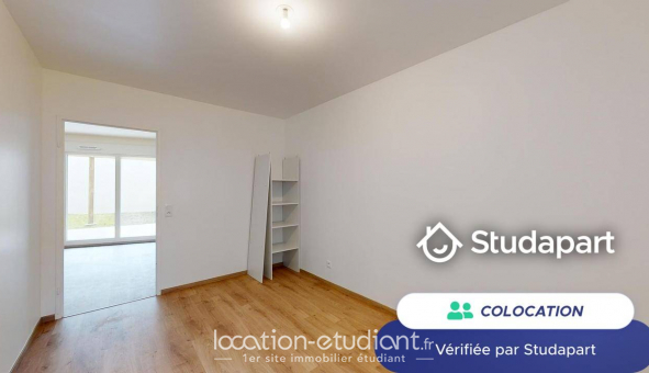 Colocation tudiante Studio à Rouen (76100)