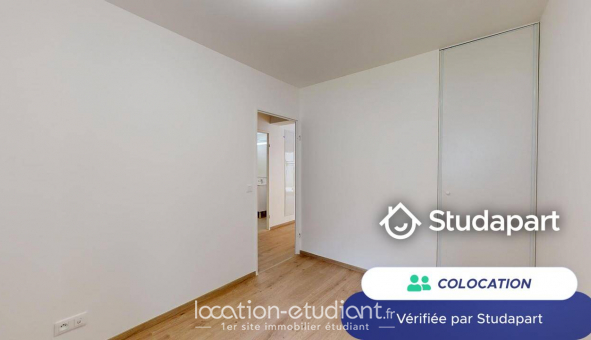 Colocation tudiante Studio à Rouen (76100)