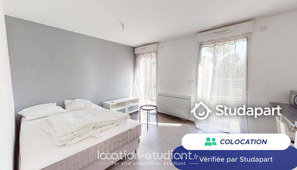 Colocation tudiante Studio à Rouen (76100)