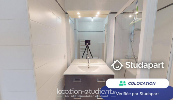 Colocation tudiante Studio à Rouen (76100)