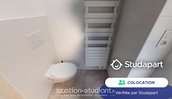 Colocation tudiante Studio à Rouen (76100)