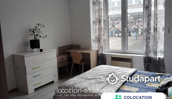 Colocation tudiante Studio à Rouen (76100)