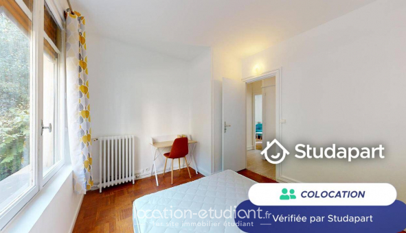 Colocation tudiante Studio à Rouen (76100)