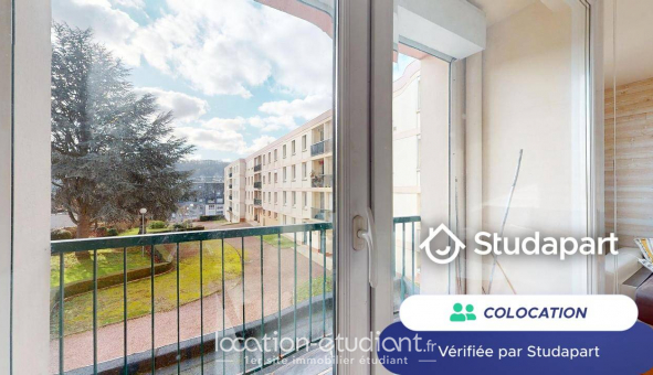 Colocation tudiante Studio à Rouen (76100)