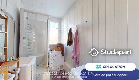 Colocation tudiante Studio à Rouen (76100)