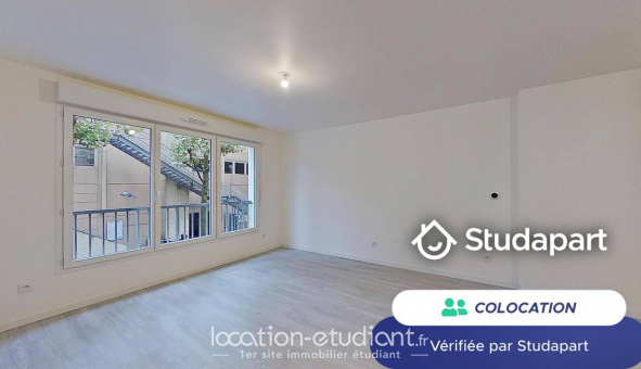 Colocation tudiante Studio à Rouen (76100)