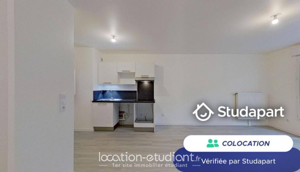 Colocation tudiante Studio à Rouen (76100)