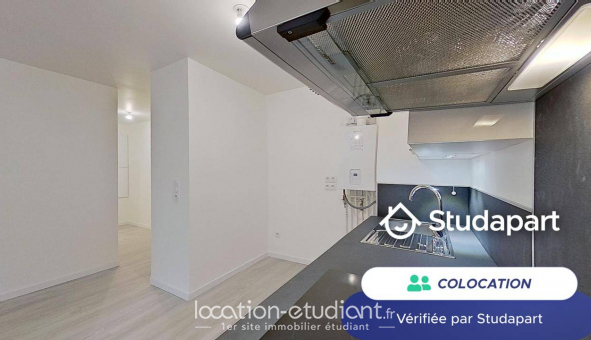 Colocation tudiante Studio à Rouen (76100)