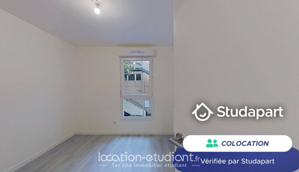 Colocation tudiante Studio à Rouen (76100)