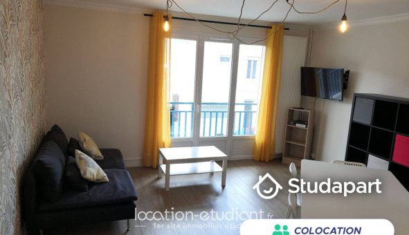 Colocation tudiante Studio à Rouen (76100)