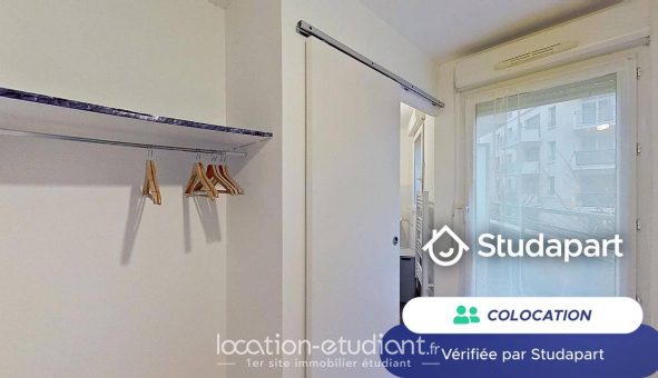 Colocation tudiante Studio à Rouen (76100)