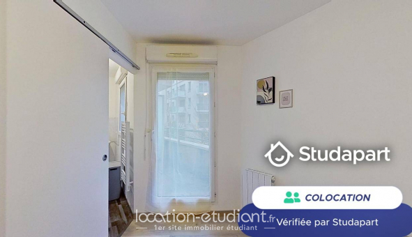 Colocation tudiante Studio à Rouen (76100)