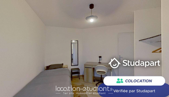 Colocation tudiante Studio à Rouen (76100)